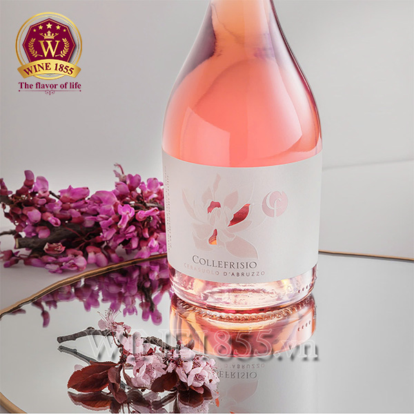 rượu vang Ý CF Collefrisio Cerasuolo d’Abruzzo