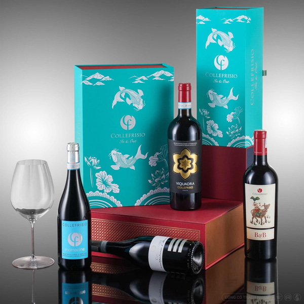 Rượu Vang Ý CF Collefrisio Viquadra