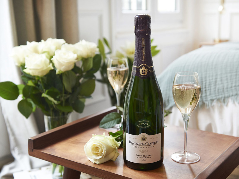 Champagne Beaumont Des Crayères Fleur De Prestige Blanc Millésimé Brut 2012