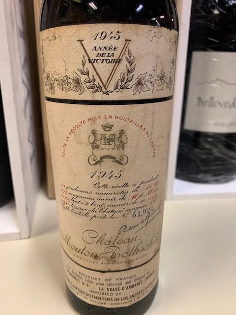 Château Mouton Rothschild 1945