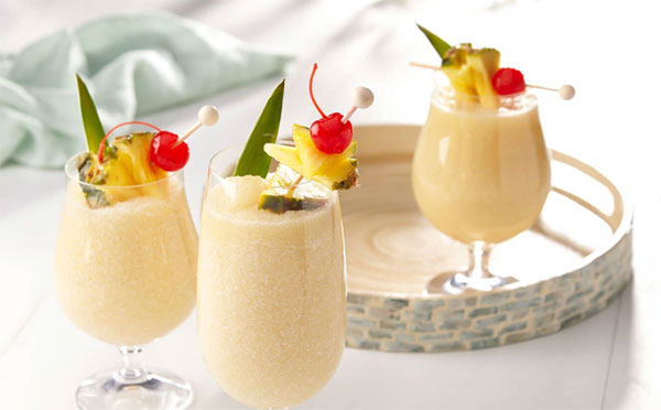 Cocktail Dứa Sữa Dừa