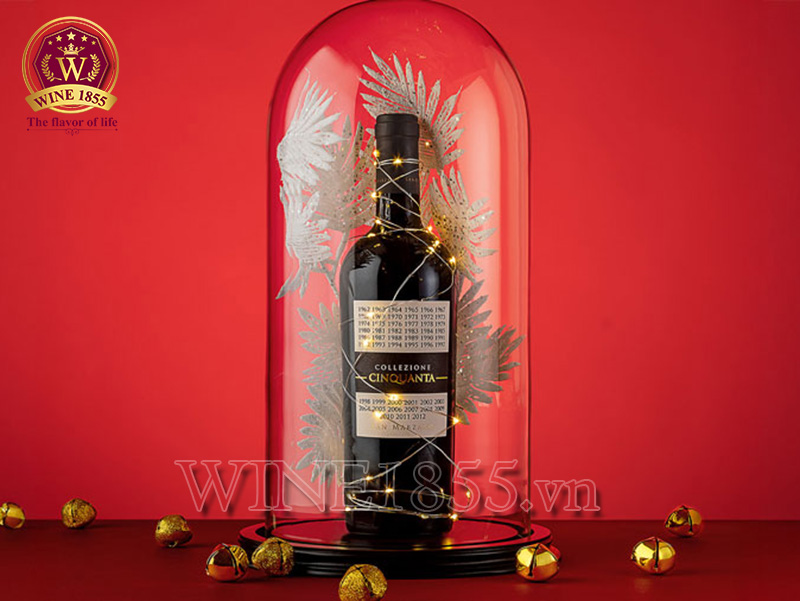 Rượu Vang Collezione Cinquanta