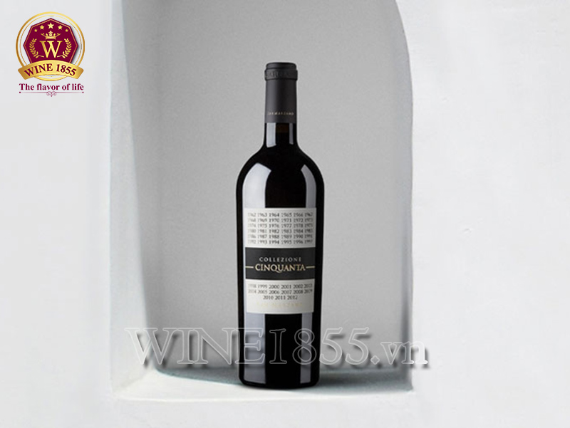 Rượu Vang Collezione Cinquanta