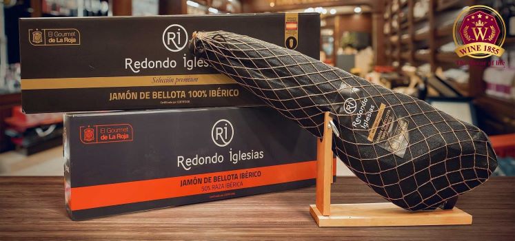 Đùi Heo Muối Redondo Iglesias Jamón De Bellota 100% Ibérico Nguyên Xương