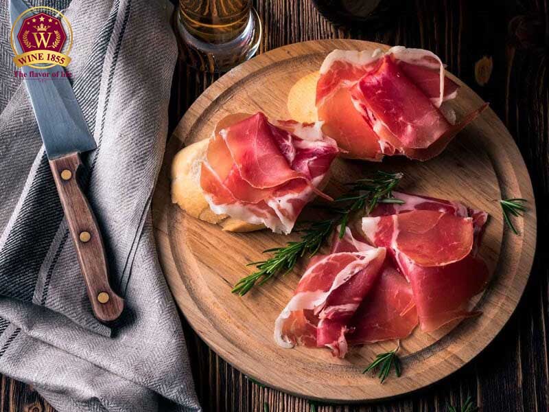 Thịt Đùi Heo Muối Redondo Iglesias Jamon De Bellota 100% Iberico Gói 80G