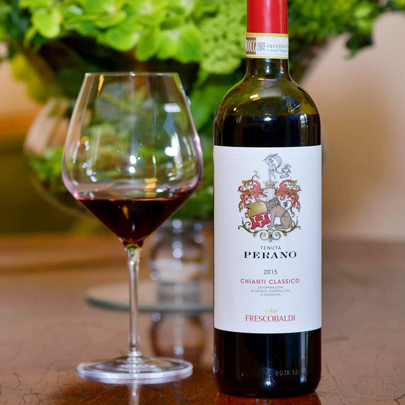 Hương vị Chianti Classico Perano