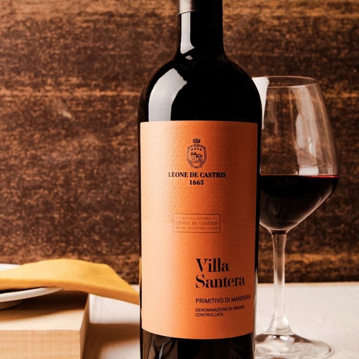 Rượu vang Leone de Castris