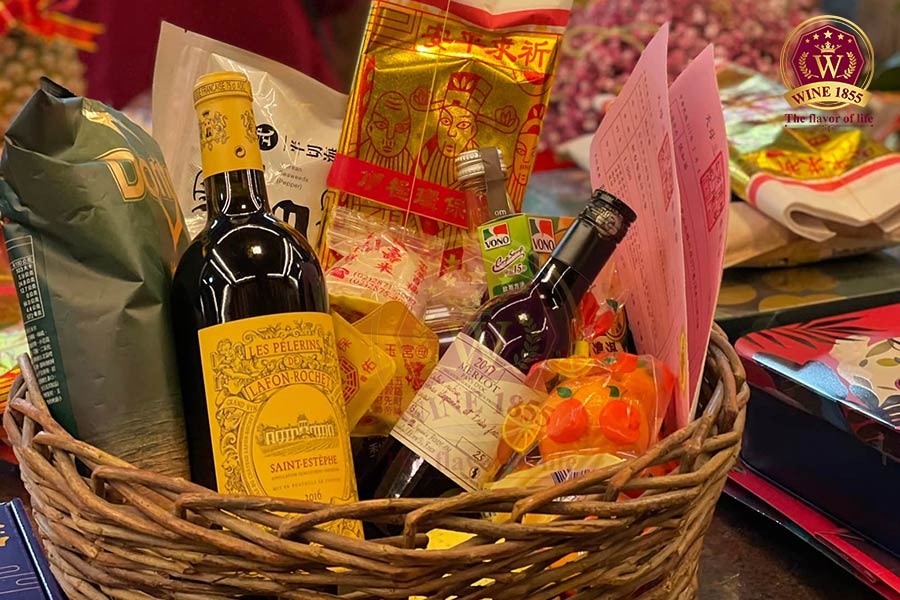 Rượu Vang Pháp Les Pélerins De Lafon-Rochet 2019