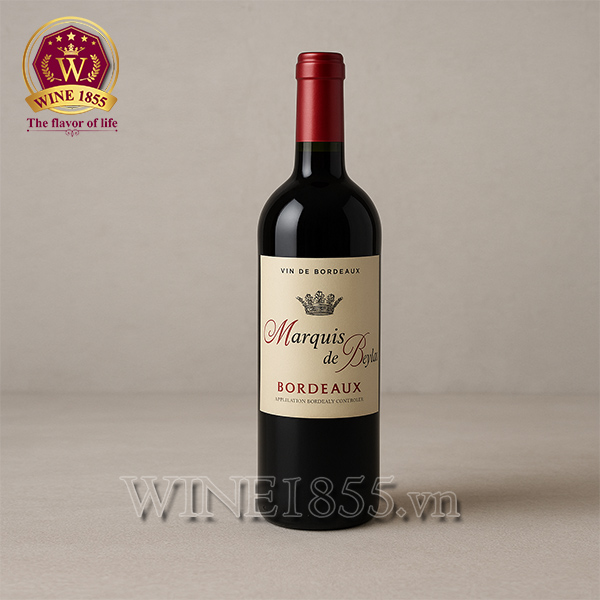 Rượu Vang Pháp Marquis de Beylot