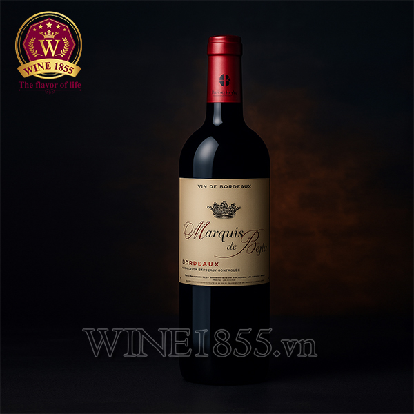 Rượu Vang Pháp Marquis de Beylot