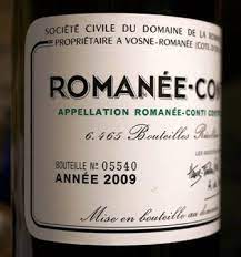 Nho Romanée-Conti