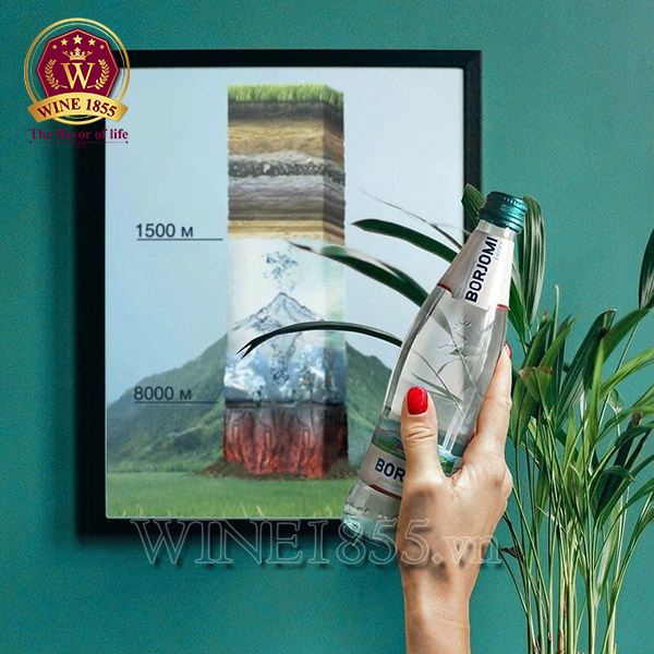 Nước Khoáng Borjomi