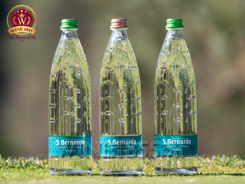 Nước khoáng S.Bernardo Carbonated Spring Water