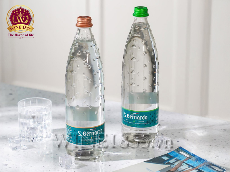 Nước khoáng S.Bernardo Carbonated Spring Water