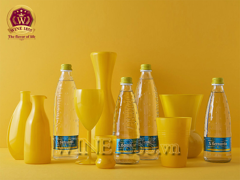 Nước khoáng S.Bernardo Natural Spring Water