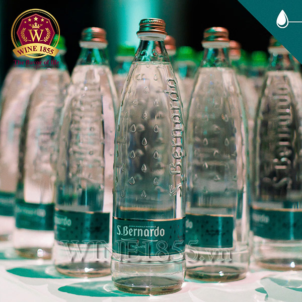 Nước khoáng S.Bernardo Natural Spring Water