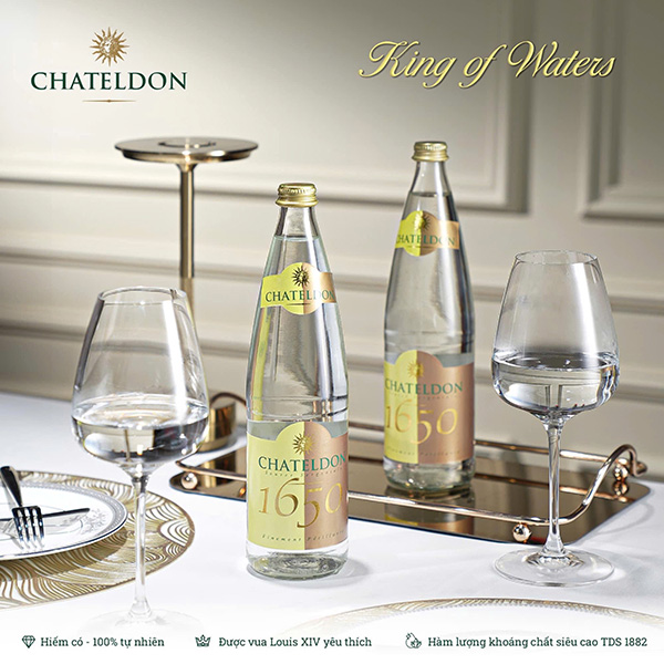 Nước Khoáng Thiên Nhiên Chateldon