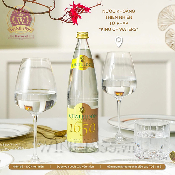 Nước Khoáng Thiên Nhiên Chateldon