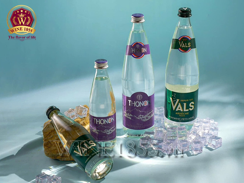 Nước khoáng thiên nhiên Thonon