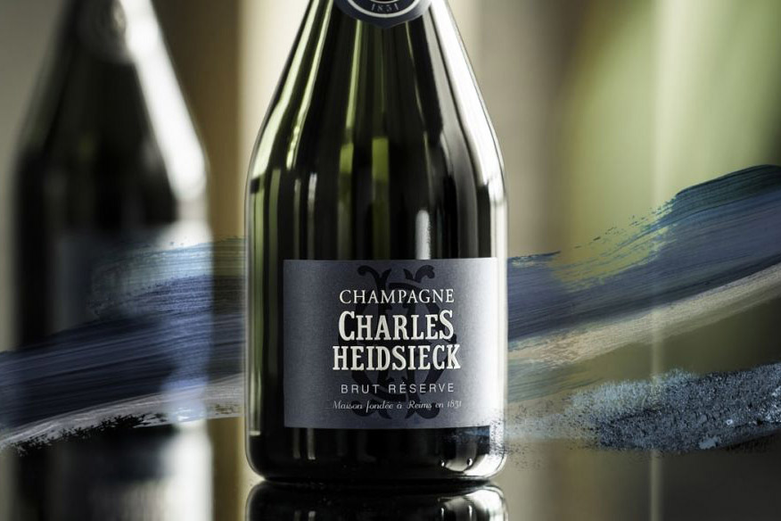 Rượu Champagne Charles Heidsieck Brut Réserve