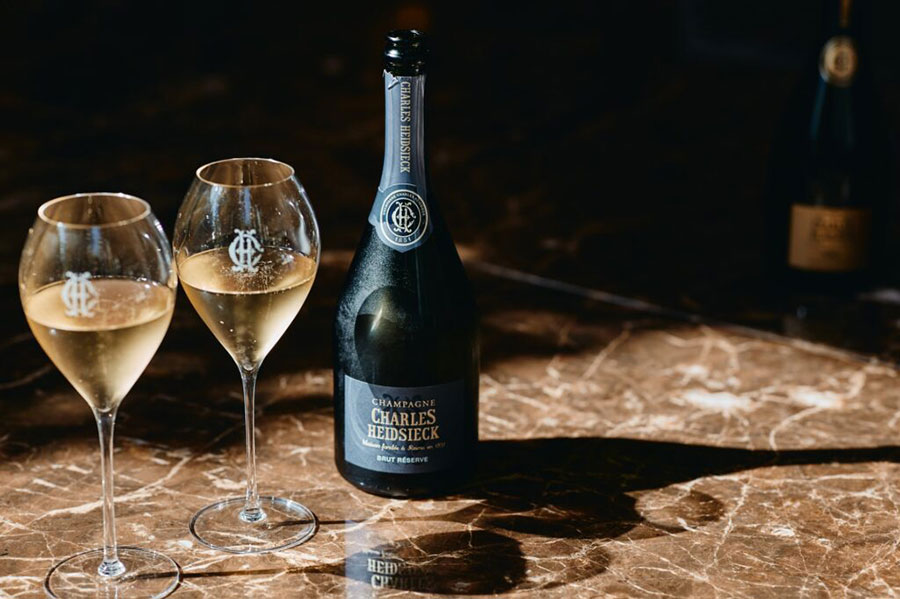 Rượu Champagne Charles Heidsieck Brut Réserve