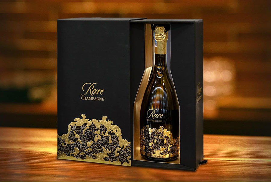 Rượu Champagne Rare Brut Milésimé 2008