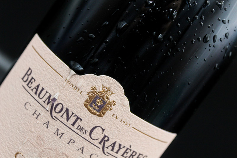 Rượu Sâm Panh Champagne Beaumont Des Crayères Grand Rosé Brut