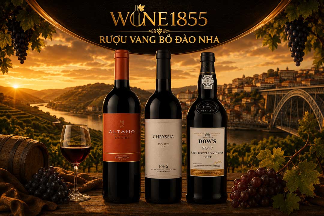 Rượu vang Bồ Đào Nha