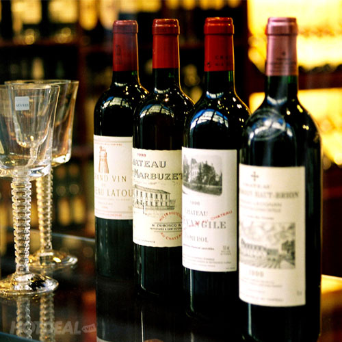 Vang Pháp Bordeaux
