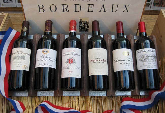 Vang Pháp Bordeaux