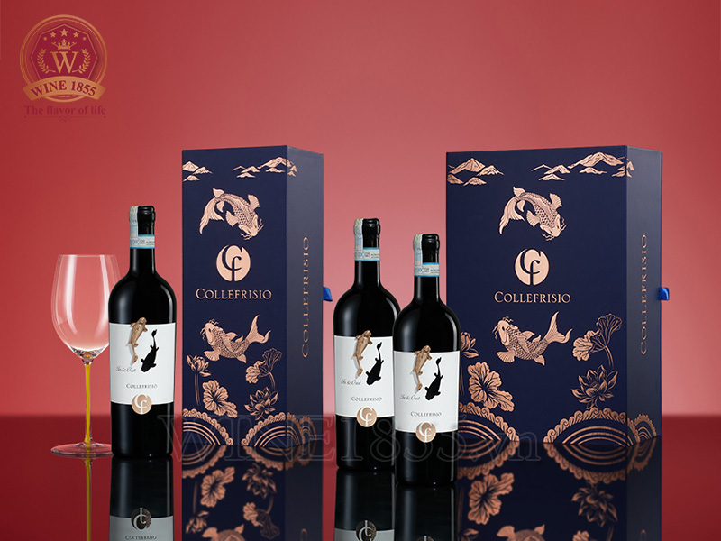 Collefrisio In & Out hay Rượu Vang Cá Chép Vàng