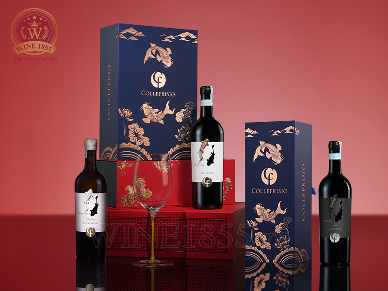 Collefrisio In & Out hay Rượu Vang Cá Chép Vàng