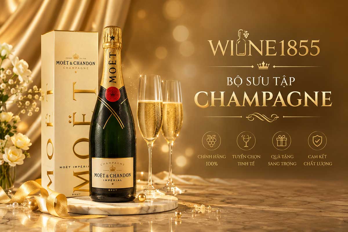Rượu vang Champagne