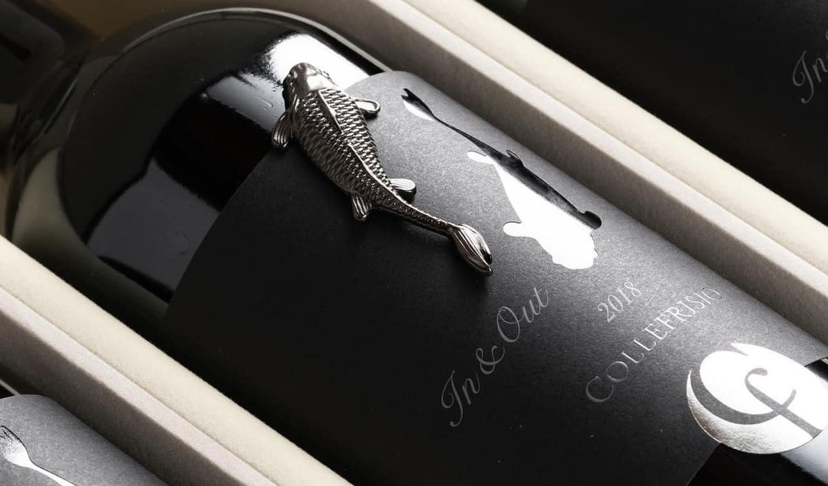 Rượu Vang Cá Chép Đen