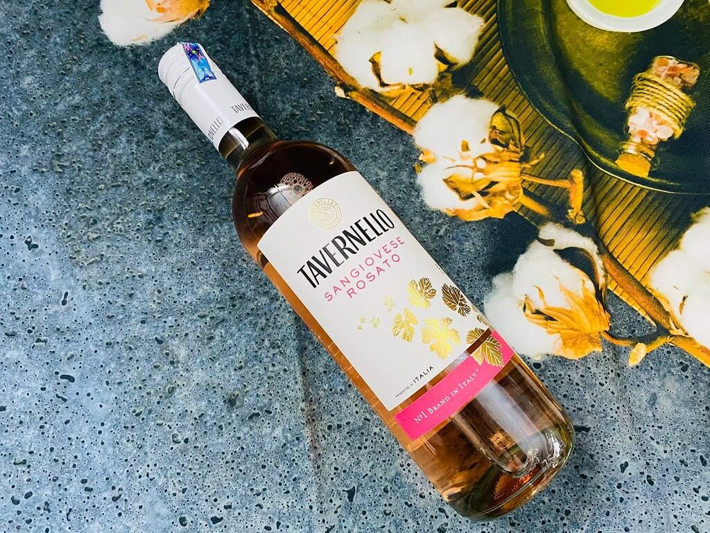 Rượu Vang Hồng Tavernello Sangiovese Rosato