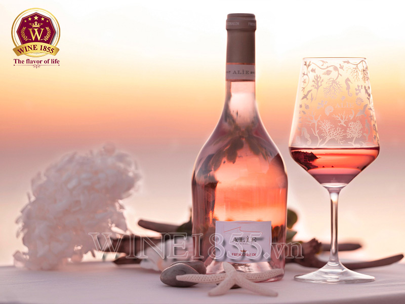 Rượu vang Alìe – Tỏa sáng với mọi khoảnh khắc.