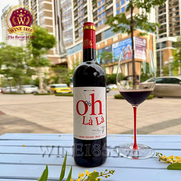 Rượu Vang Không Cồn Oh Là Là