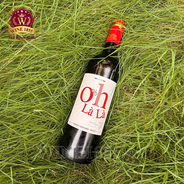 Rượu Vang Không Cồn Oh Là Là