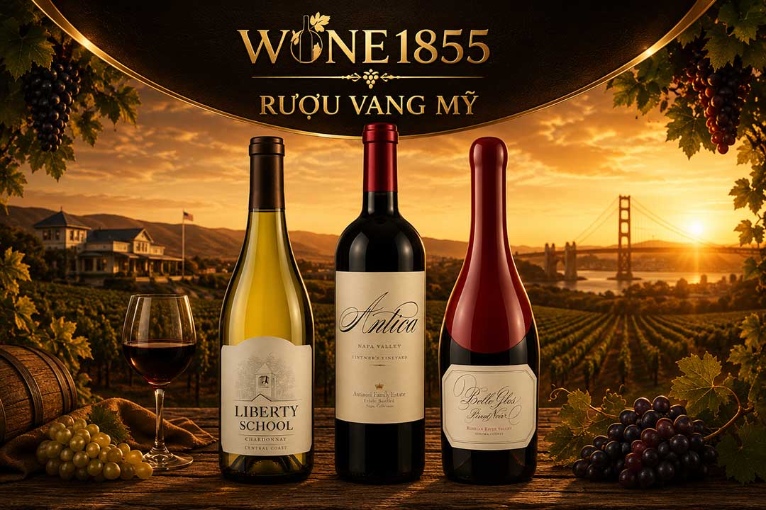 Rượu vang Mỹ