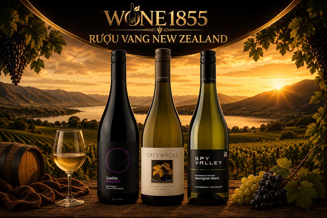 Rượu vang New Zealand