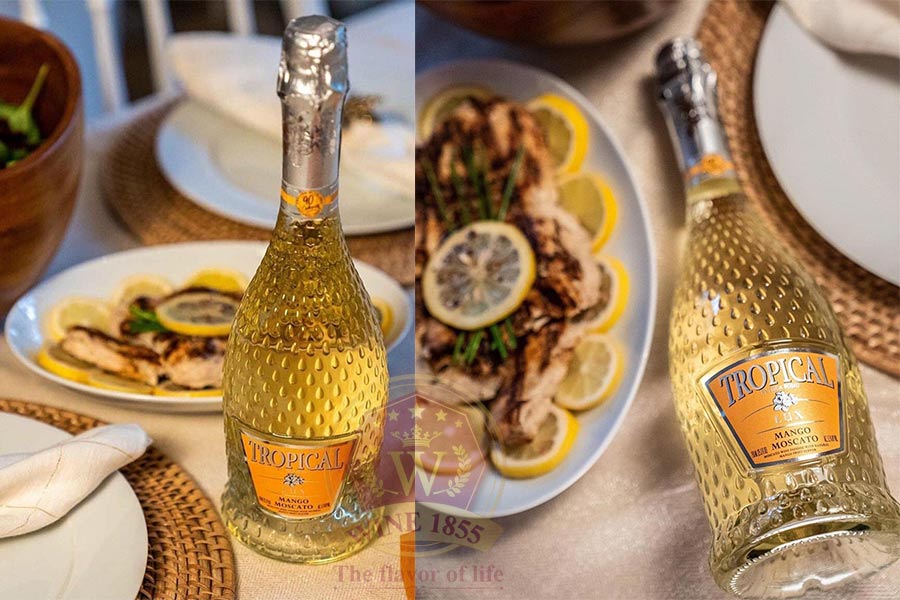 Rượu vang ngọt LUX Tropical Mango Moscato