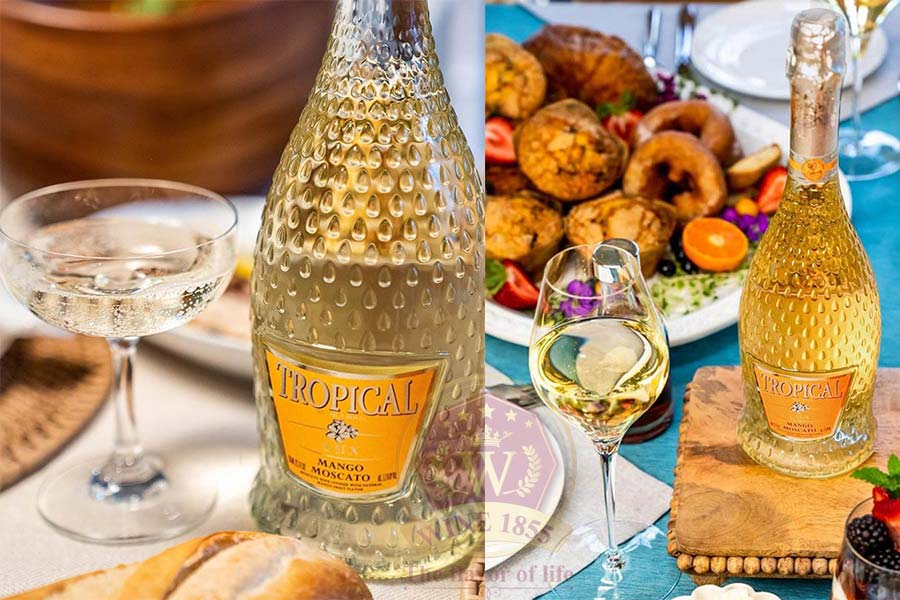 Rượu vang ngọt LUX Tropical Mango Moscato