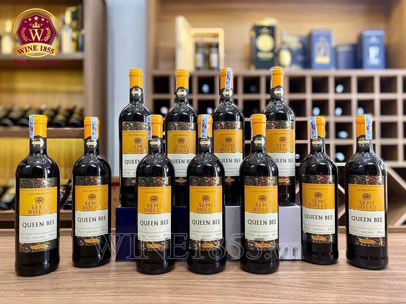 Rượu Vang Ngọt Queen Bee