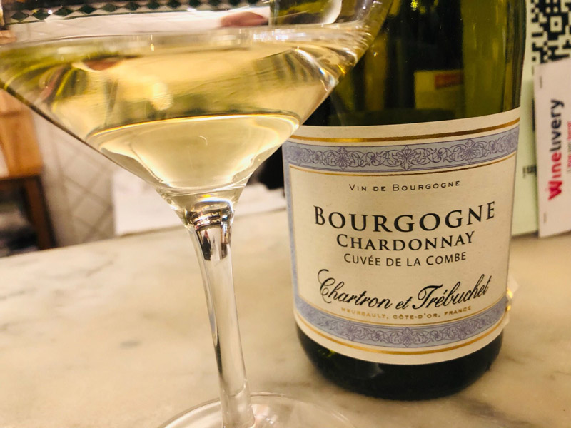 Rượu Vang Pháp Chartron et Trébuchet Bourgogne Chardonnay 2021