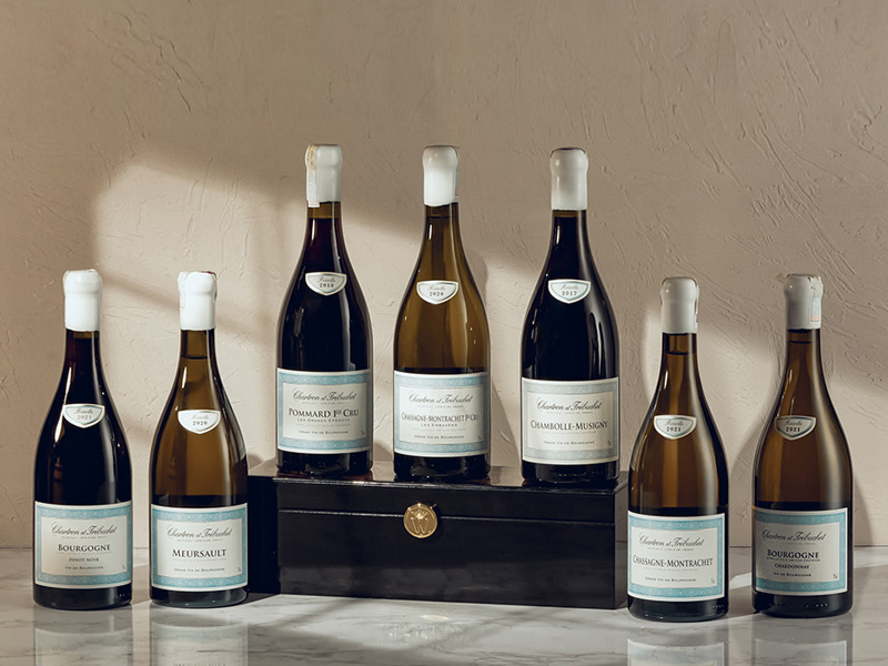 Rượu Vang Pháp Chartron et Trébuchet Chablis 1er Cru 2022