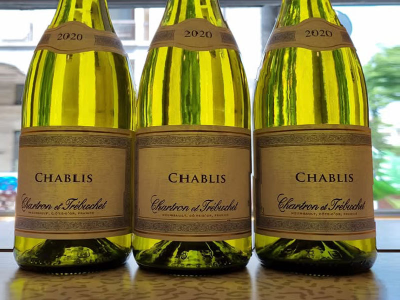Rượu Vang Pháp Chartron et Trébuchet Chablis 2022