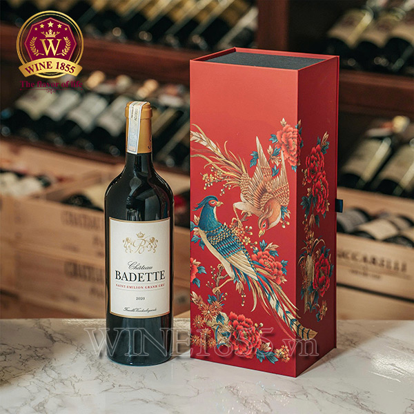 Rượu Vang Pháp Chateau Badette 2021