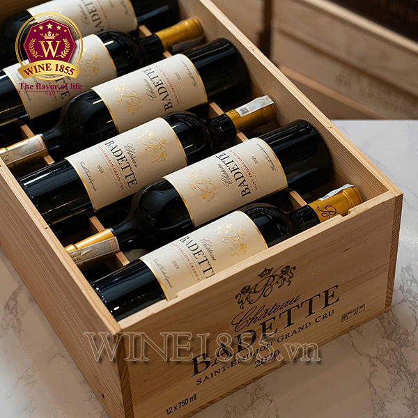 Rượu Vang Pháp Chateau Badette 2021