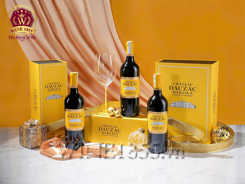 Rượu Vang Pháp Château Dauzac