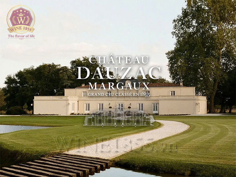 Rượu Vang Pháp Château Dauzac